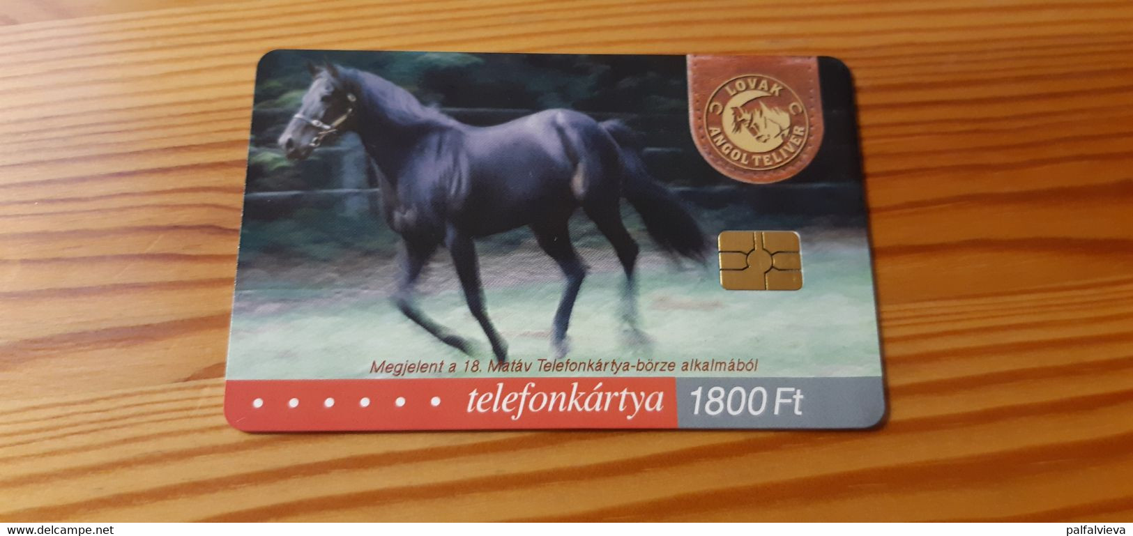 Phonecard Hungary - 18th Phonecard Fair, Horse - 2.000 Ex., Mint Condition! - Ungheria