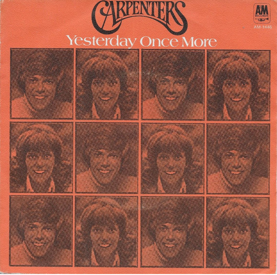 The Carpenters 45t. SP "yesterday Once More" - Disco & Pop