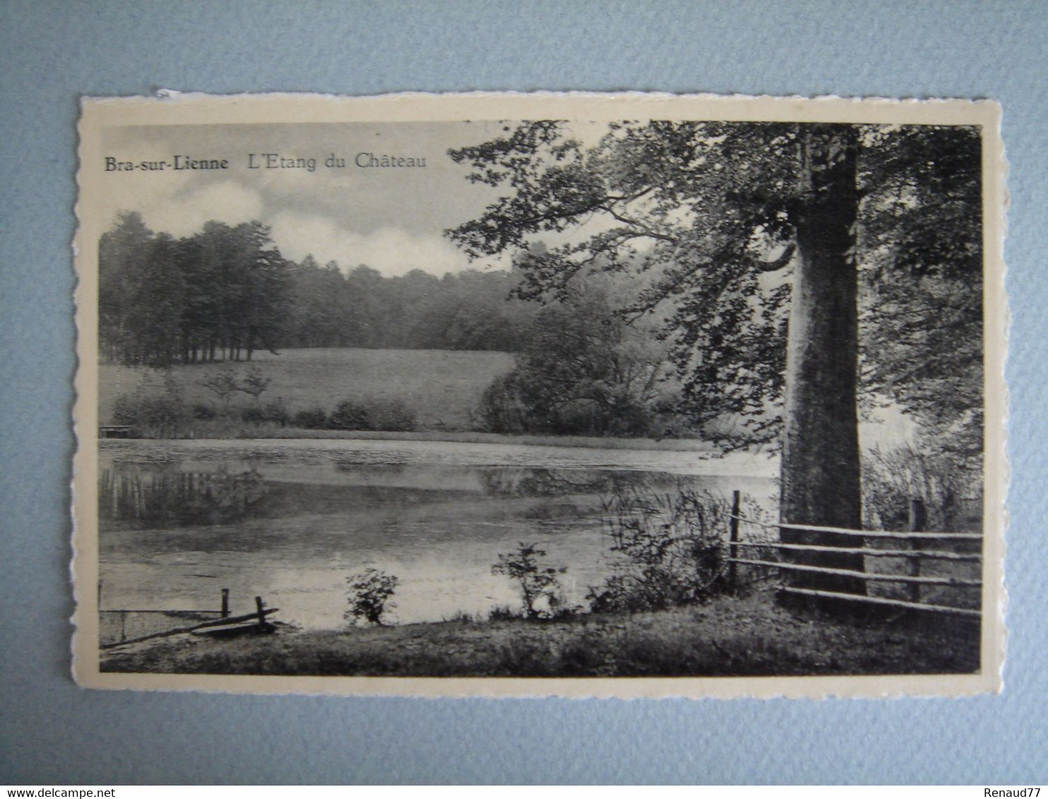 Bra-sur-Lienne - L'Etang Du Château - Lierneux