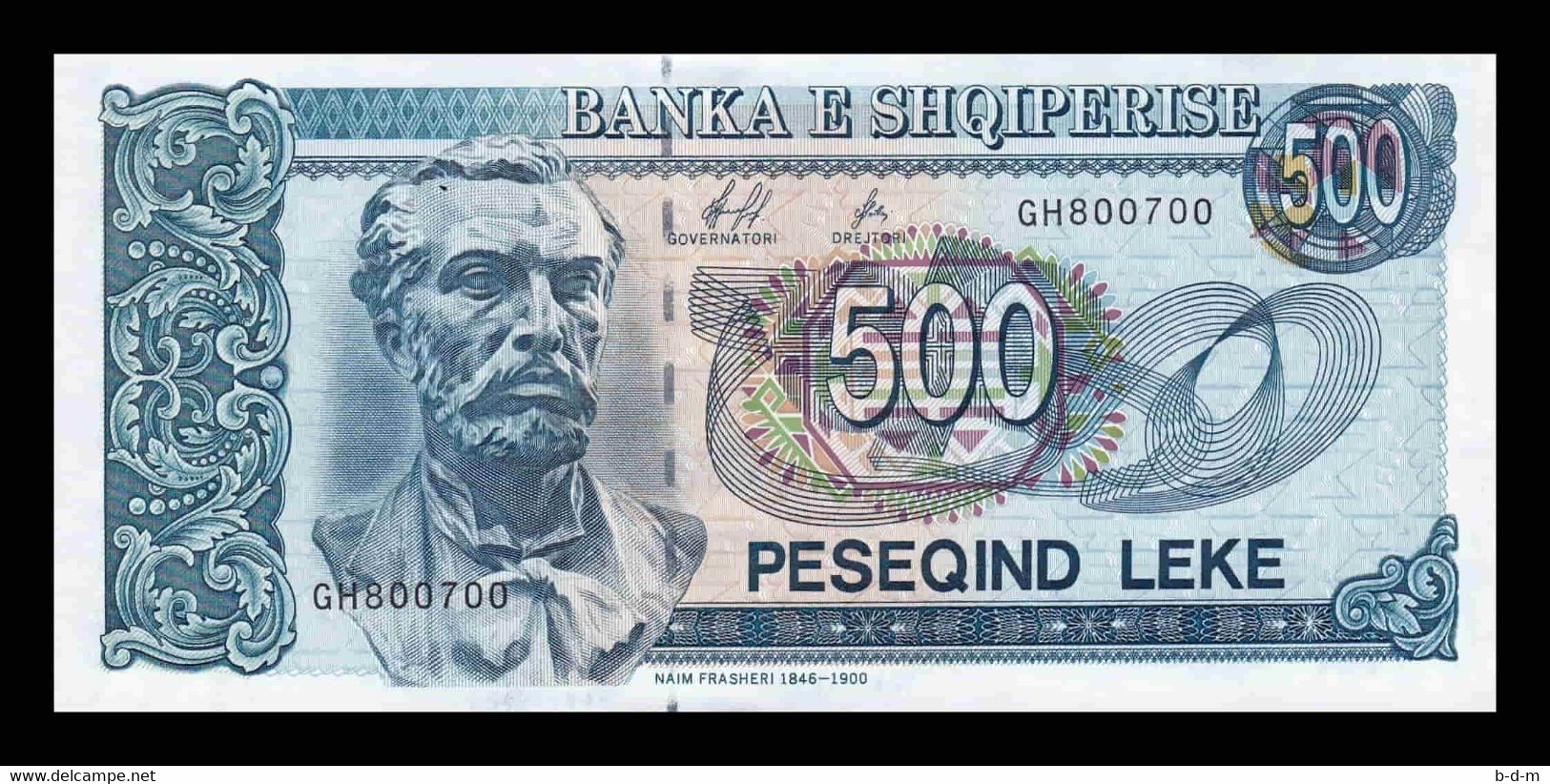 Albania 500 Leke 1996 Pick 60 SC UNC - Albanien