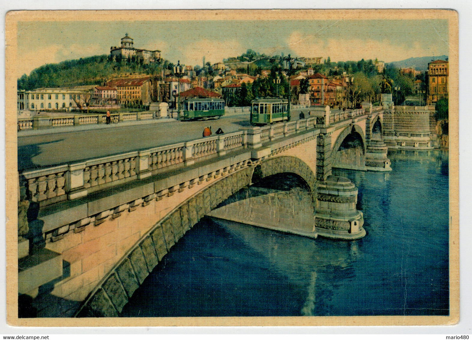 TORINO    PONTE     UMBERTO  I°     (VIAGGIATA) - Brücken