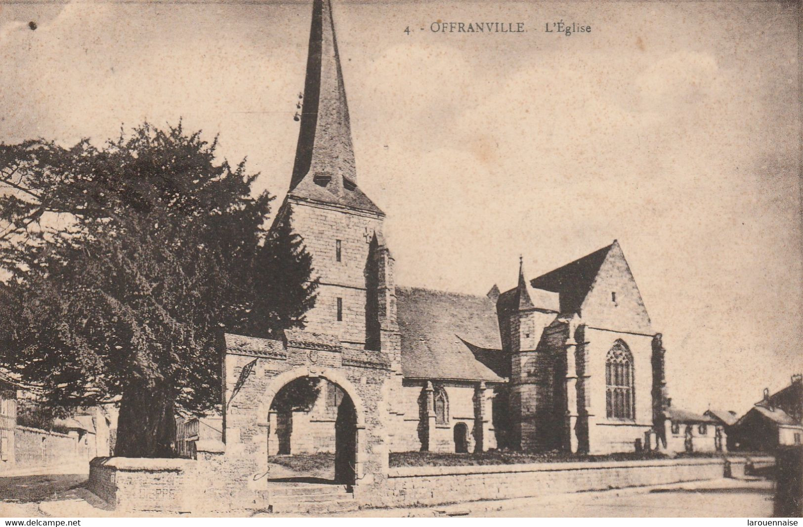 76 - OFFRANVILLE - L' Eglise - Offranville