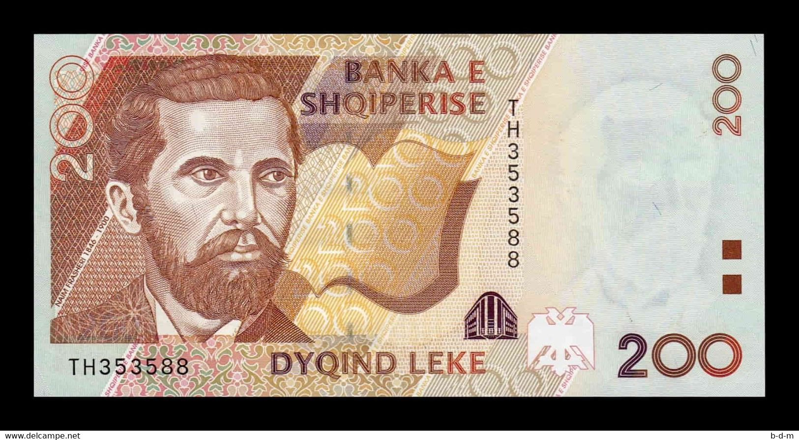 Albania 200 Leke 2001 Pick 67 SC UNC - Albania