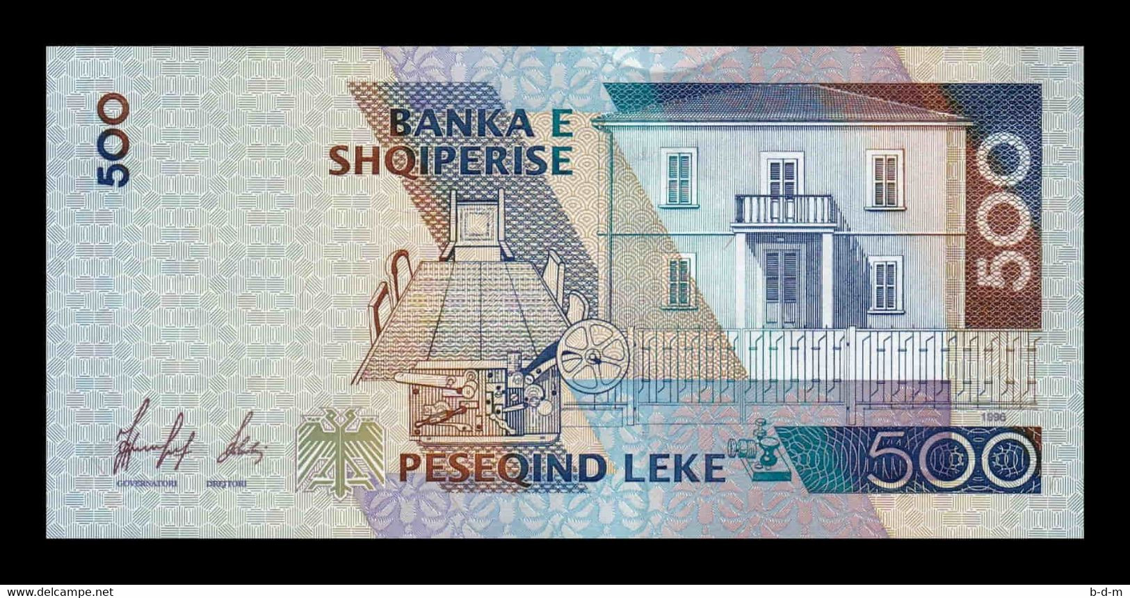 Albania 500 Leke 1996 Pick 64 SC UNC - Albanie