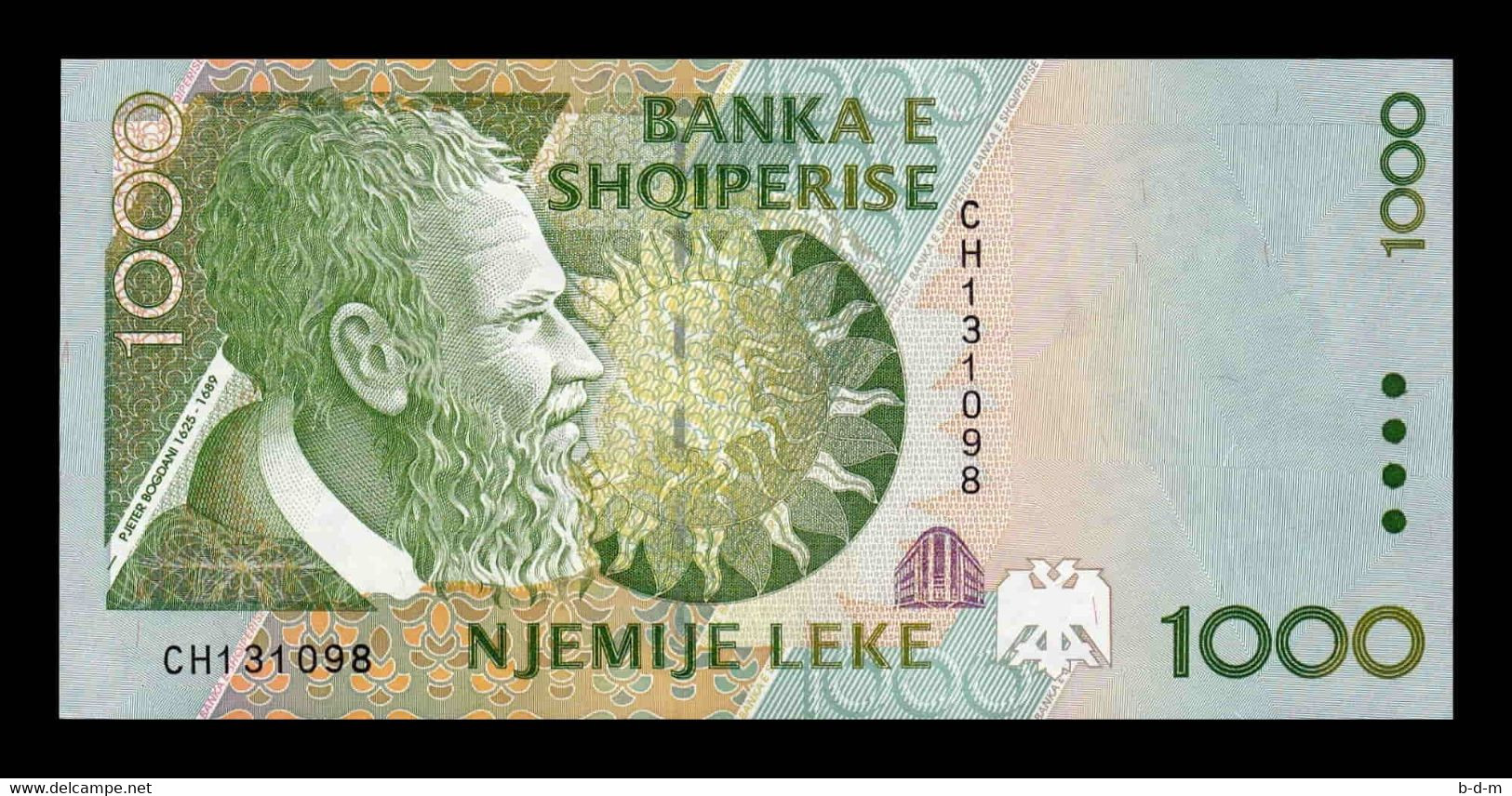 Albania 1000 Leke 1996 Pick 65 SC UNC - Albanie