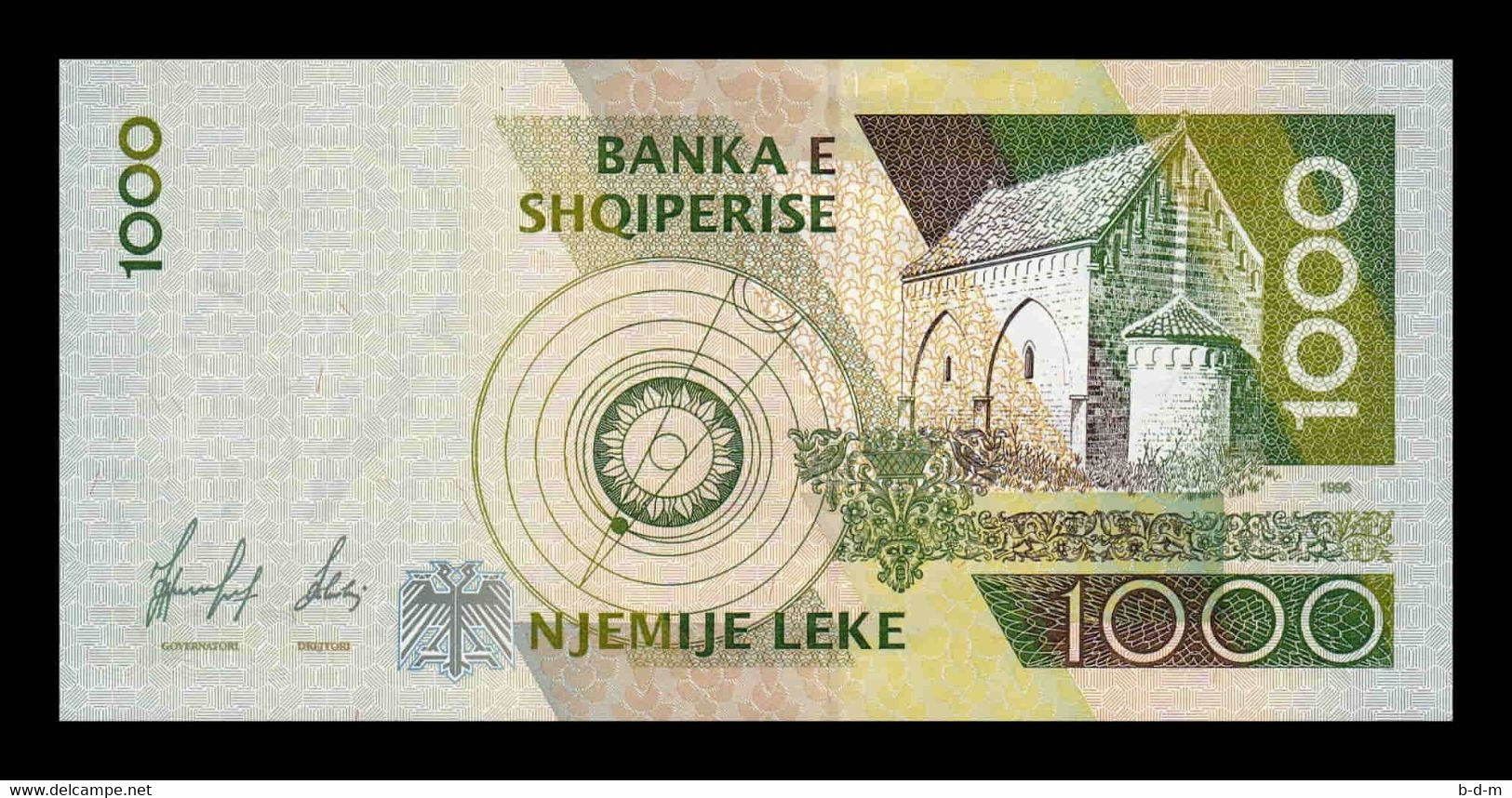 Albania 1000 Leke 1996 Pick 65 SC UNC - Albanie