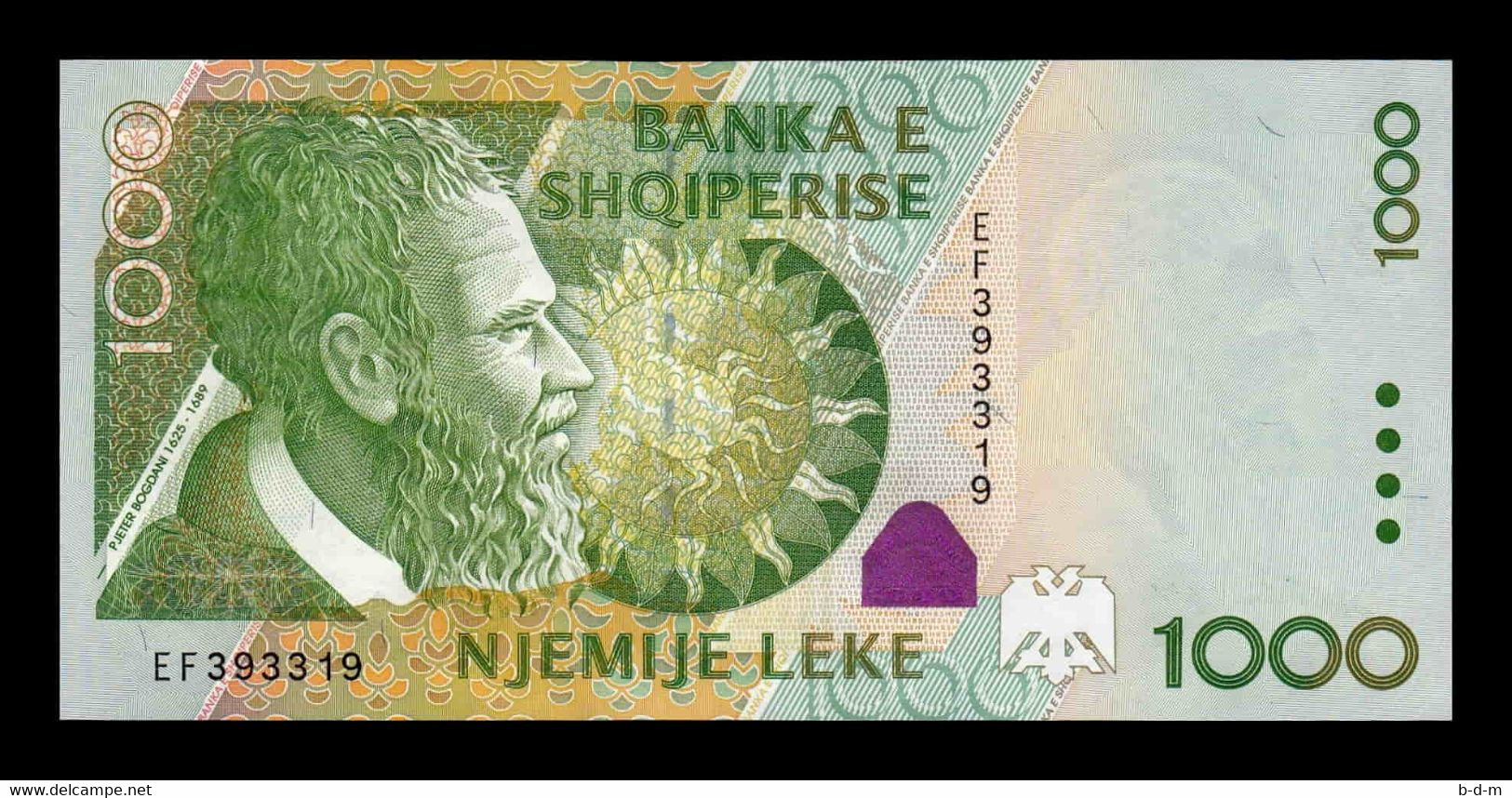 Albania 1000 Leke 2001 Pick 69 SC UNC - Albanie