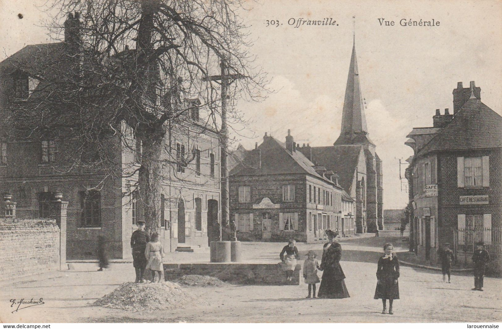 76 - OFFRANVILLE - Vue Générale - Offranville