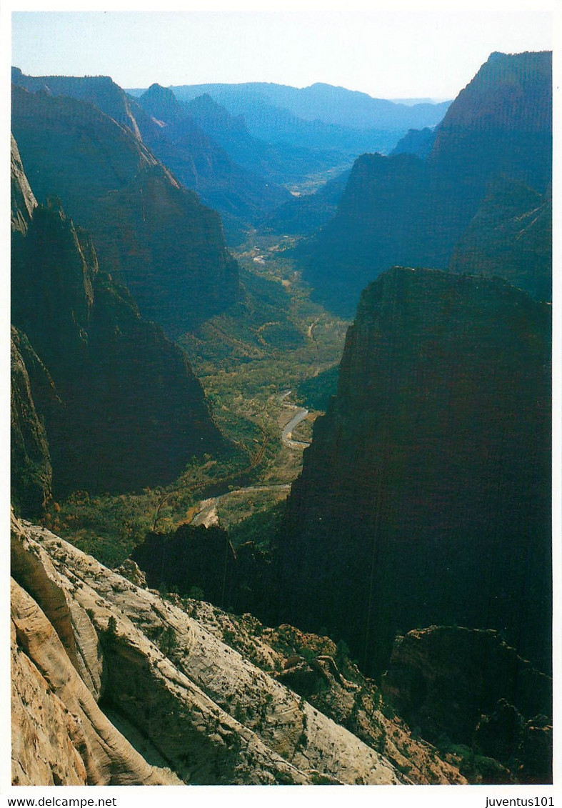 CPSM Zion National Park    L820 - Zion