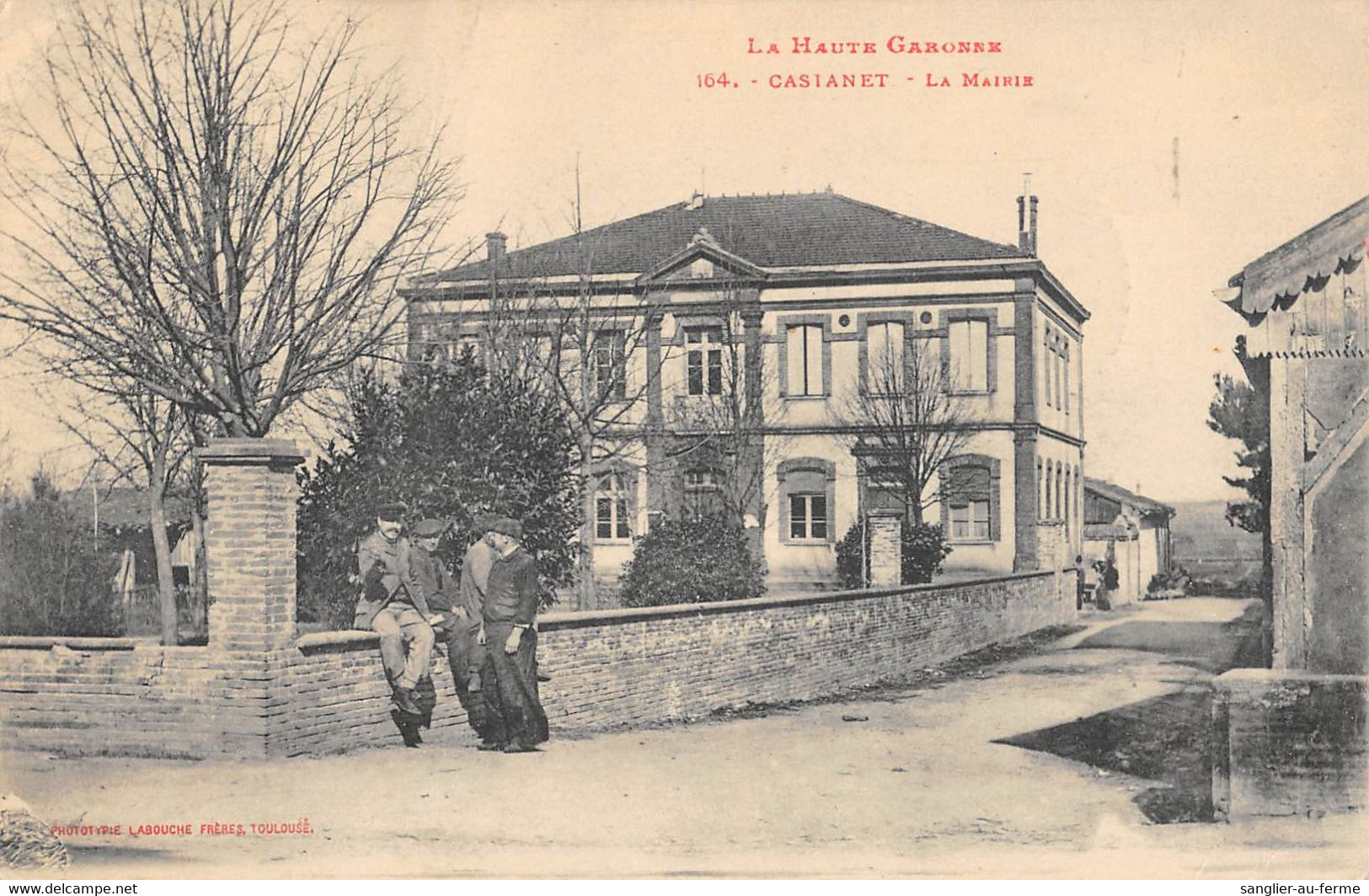 CPA 31 CASTANET LA MAIRIE - Andere & Zonder Classificatie