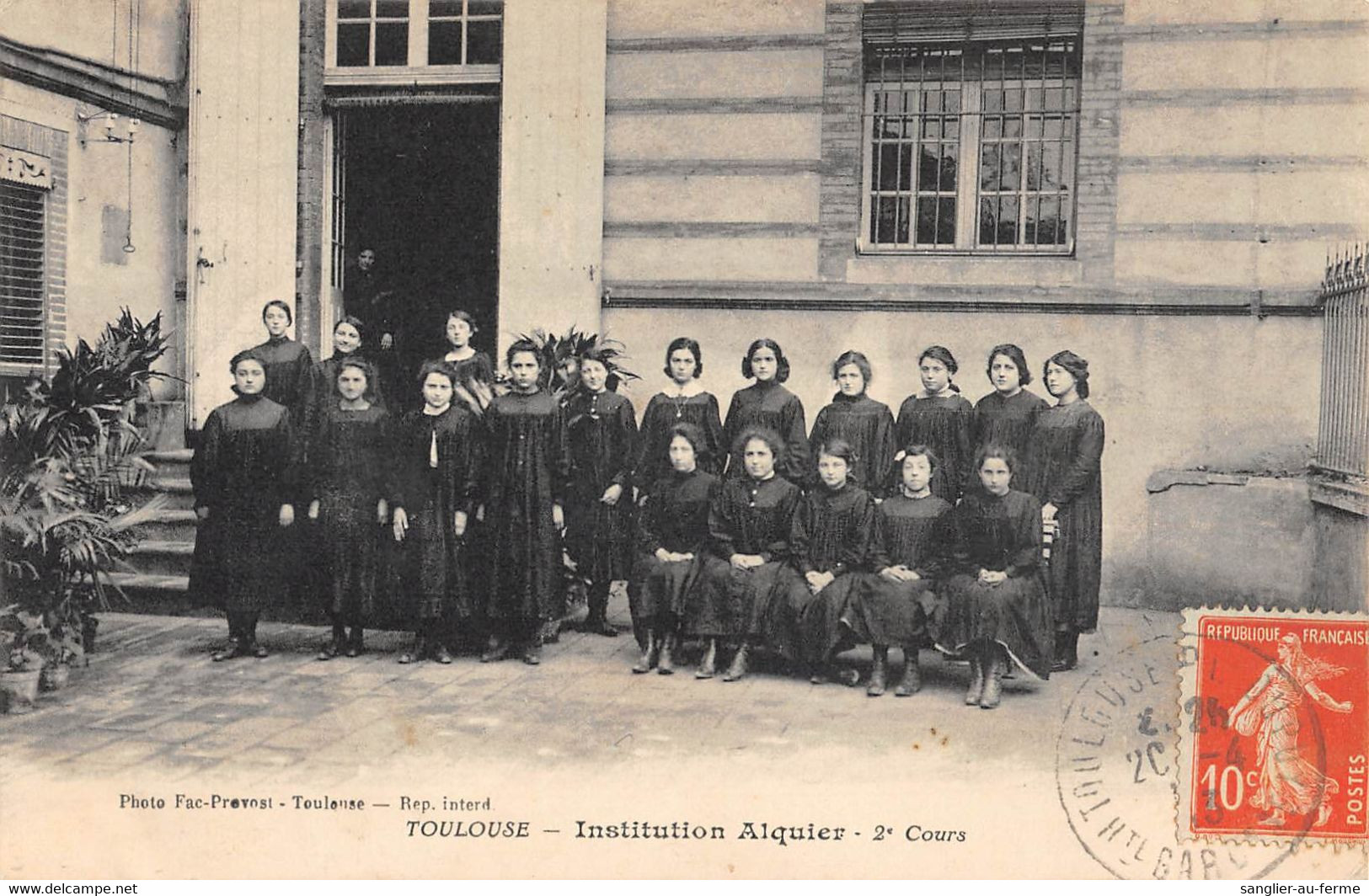 CPA 31 TOULOUSE INSTITUTION ALQUIER 2E COURS - Toulouse