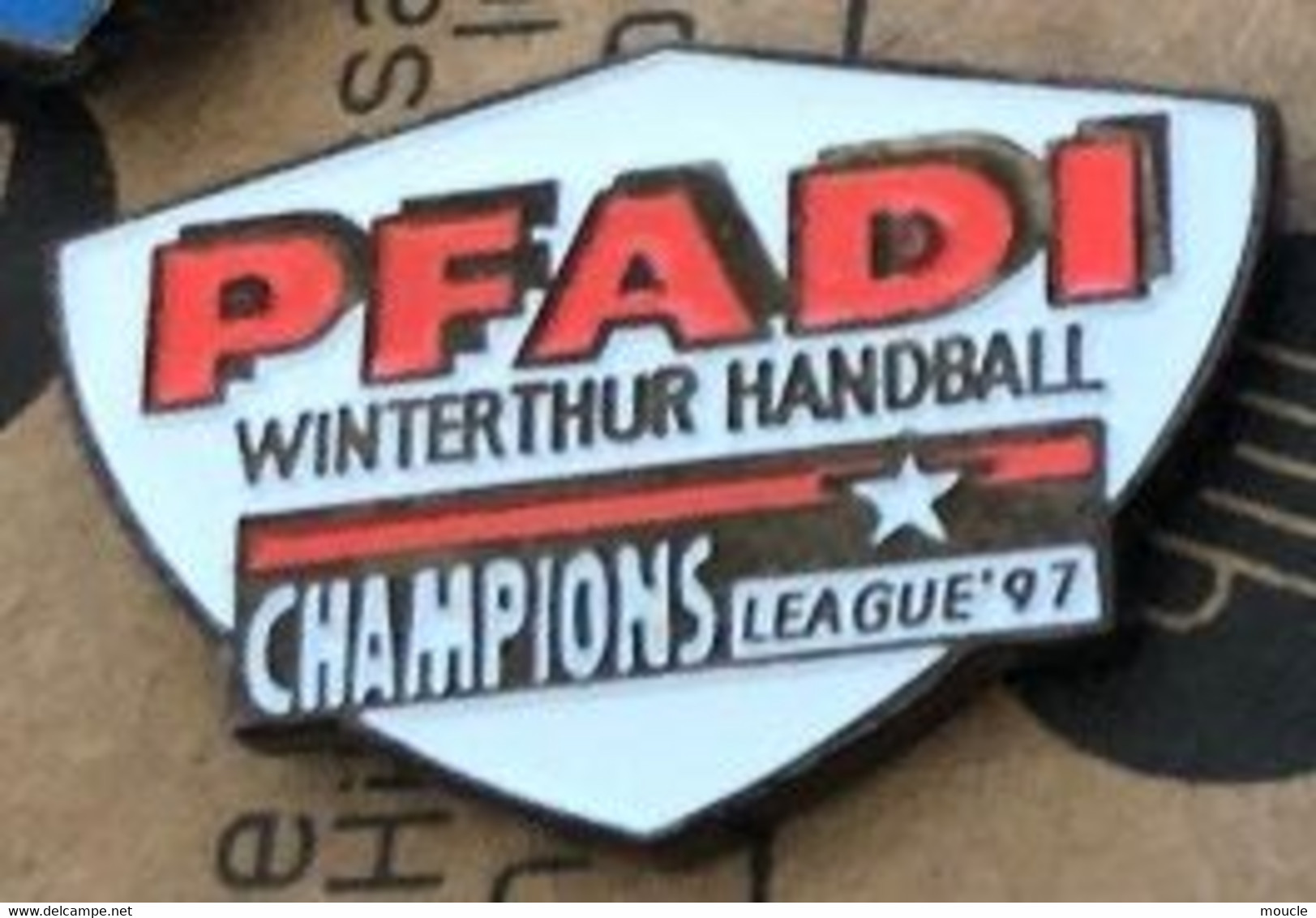 PFADI WINTERTHUR HANDBALL - WINTERTHOUR - CANTON DE ZURICH - SUISSE - SCHWEIZ - SWITZERLAND - CHAMPIONS LEAGUE '97- (27) - Handbal