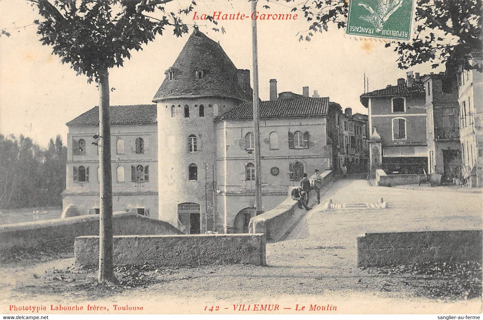 CPA 31 VILLEMUR LE MOULIN - Autres & Non Classés