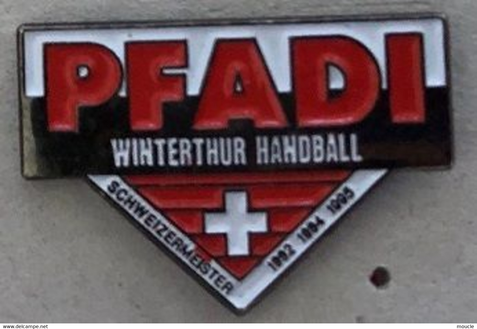 PFADI WINTERTHUR HANDBALL - WINTERTHOUR - CANTON DE ZURICH - CHAMPIONS SUISSE 92 94 96 - SCHWEIZ - SWITZERLAND - (27) - Handball