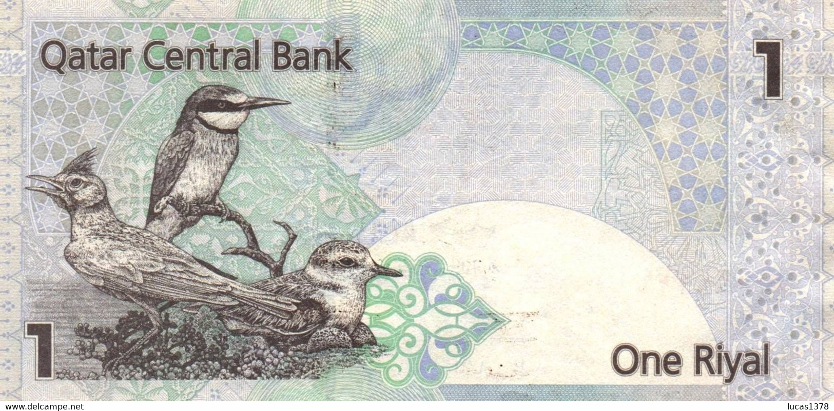 QATAR-1 RIYAL  / ETAT NEUF - Qatar