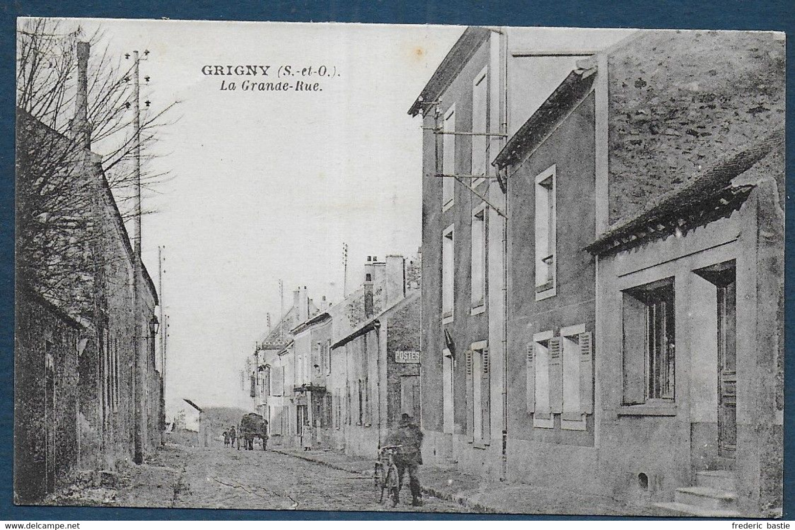 GRIGNY - La Grande Rue - Grigny