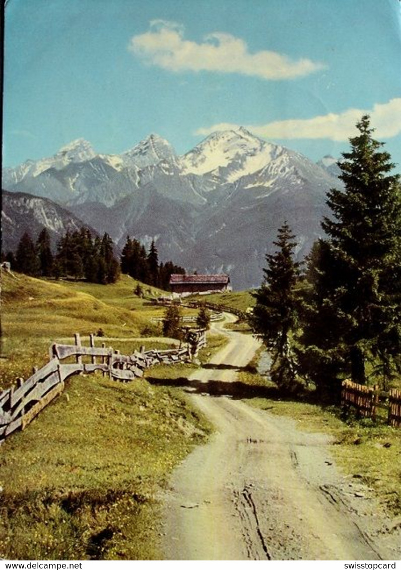 LENZERHEIDE Rückblick Vom Weg Nach Tgantieni Auf Bergünerstöcke - Bergün/Bravuogn