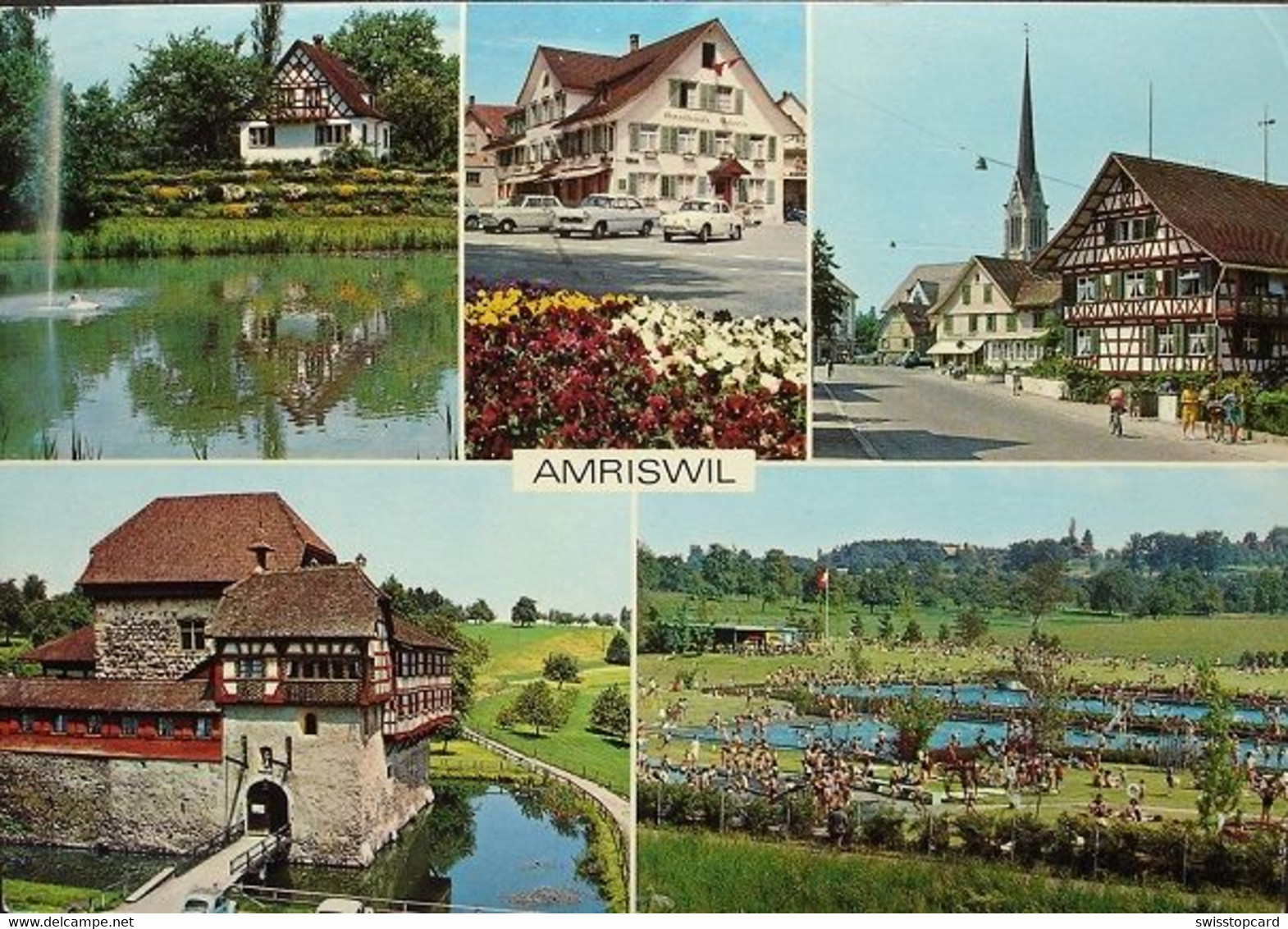 AMRISWIL Gasthaus Bären Auto - Amriswil