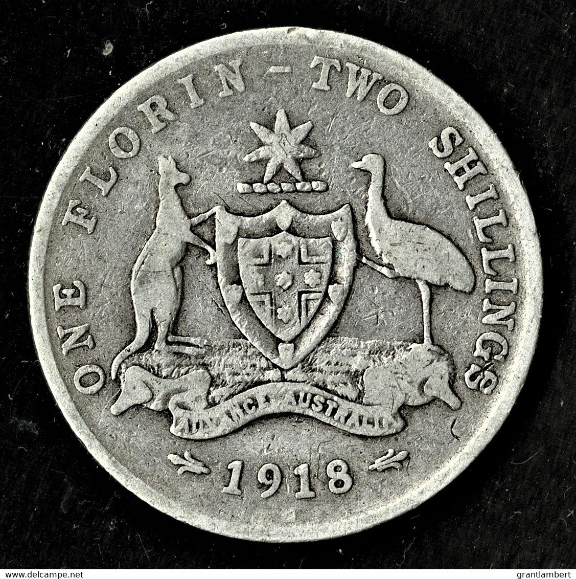 Australia 1918 Florin - Florin