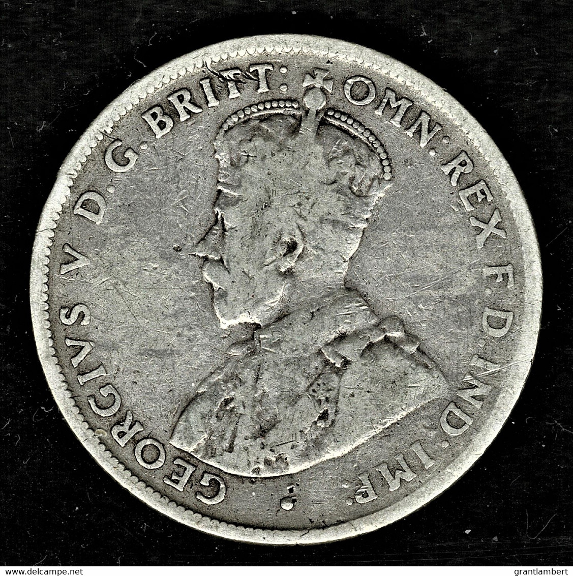 Australia 1918 Florin - Florin