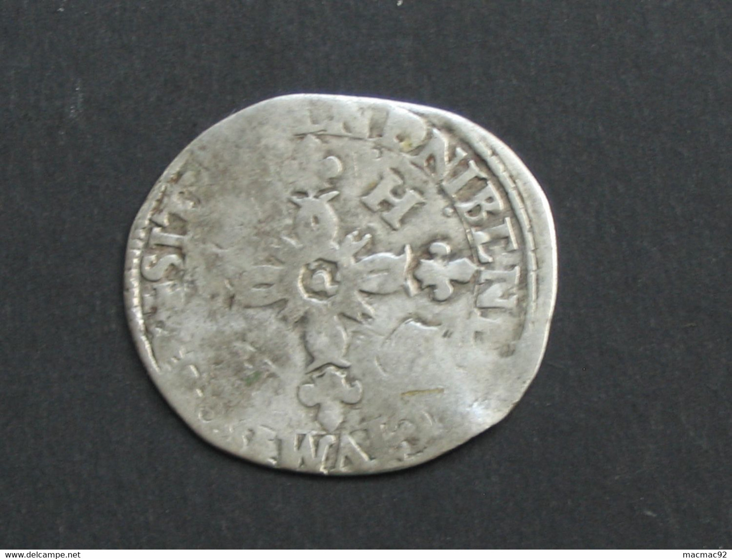 Monnaie Royale En Argent - HENRI II - Douzain Aux Croissants  Vers 1550  ***** EN ACHAT IMMEDIAT ***** - 1547-1559 Enrico II