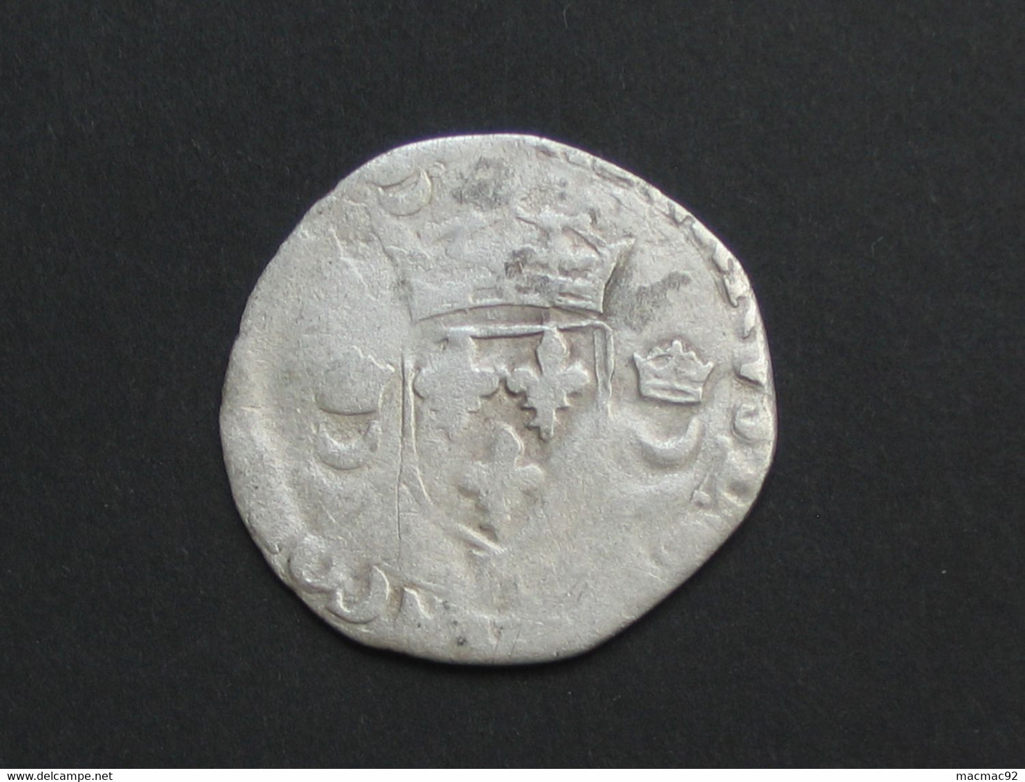 Monnaie Royale En Argent - HENRI II - Douzain Aux Croissants  Vers 1550  ***** EN ACHAT IMMEDIAT ***** - 1547-1559 Henry II