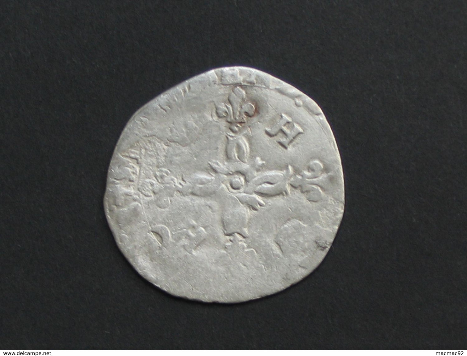 Monnaie Royale En Argent - HENRI II - Douzain Aux Croissants  Vers 1550  ***** EN ACHAT IMMEDIAT ***** - 1547-1559 Heinrich II.