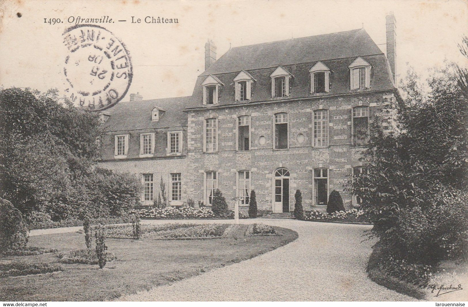 76 - OFFRANVILLE - Le Château - Offranville