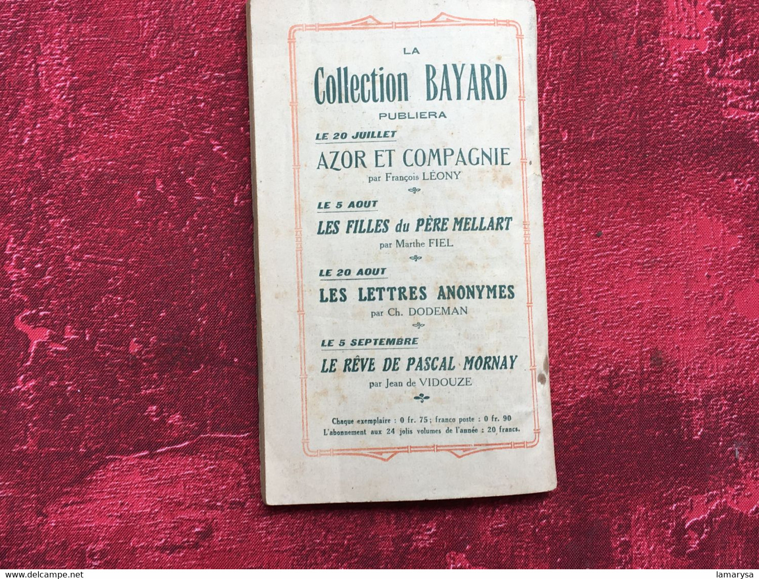 Les Etoiles Mortes-Livres, BD, Français  BD (en Français)  Séries  Bayard-Collections-Henri Allorge-5 Rue Bayard Paris- - Bayard