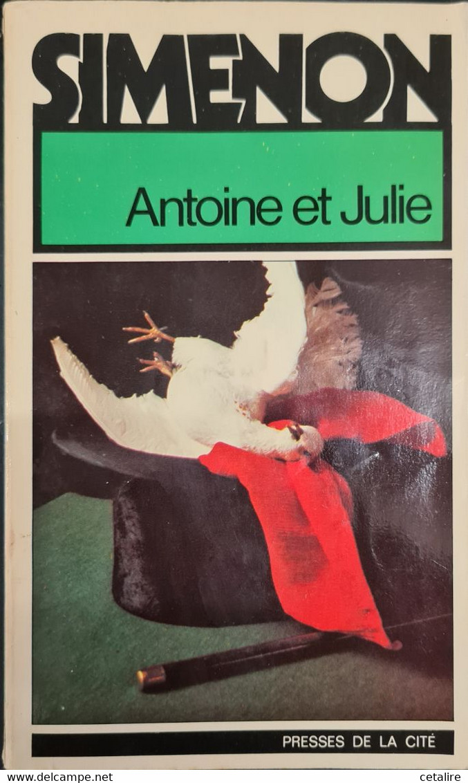 Antoine Et Julie Simenon +++TBE+++ LIVRAISON GRATUITE+++ - Belgian Authors