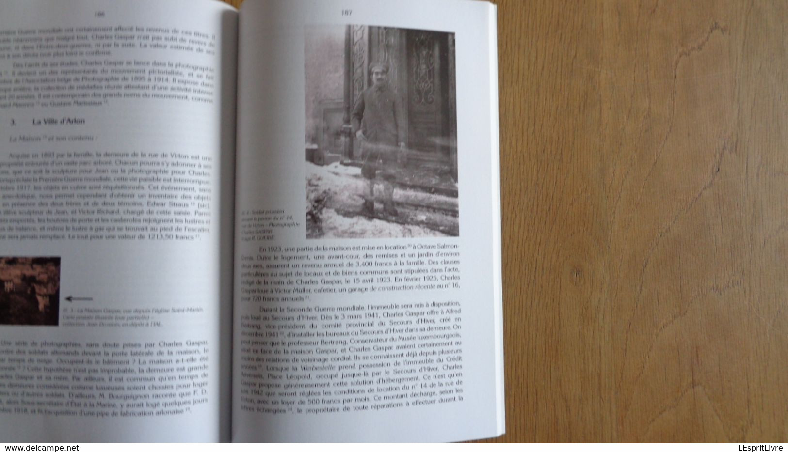 BULLETIN TRIMESTRIELLE DE L' INSTITUT ARCHEOLOGIQUE DU LUXEMBOURG ARLON 3/4 2009 Régionalisme Autour de Charles Gaspard