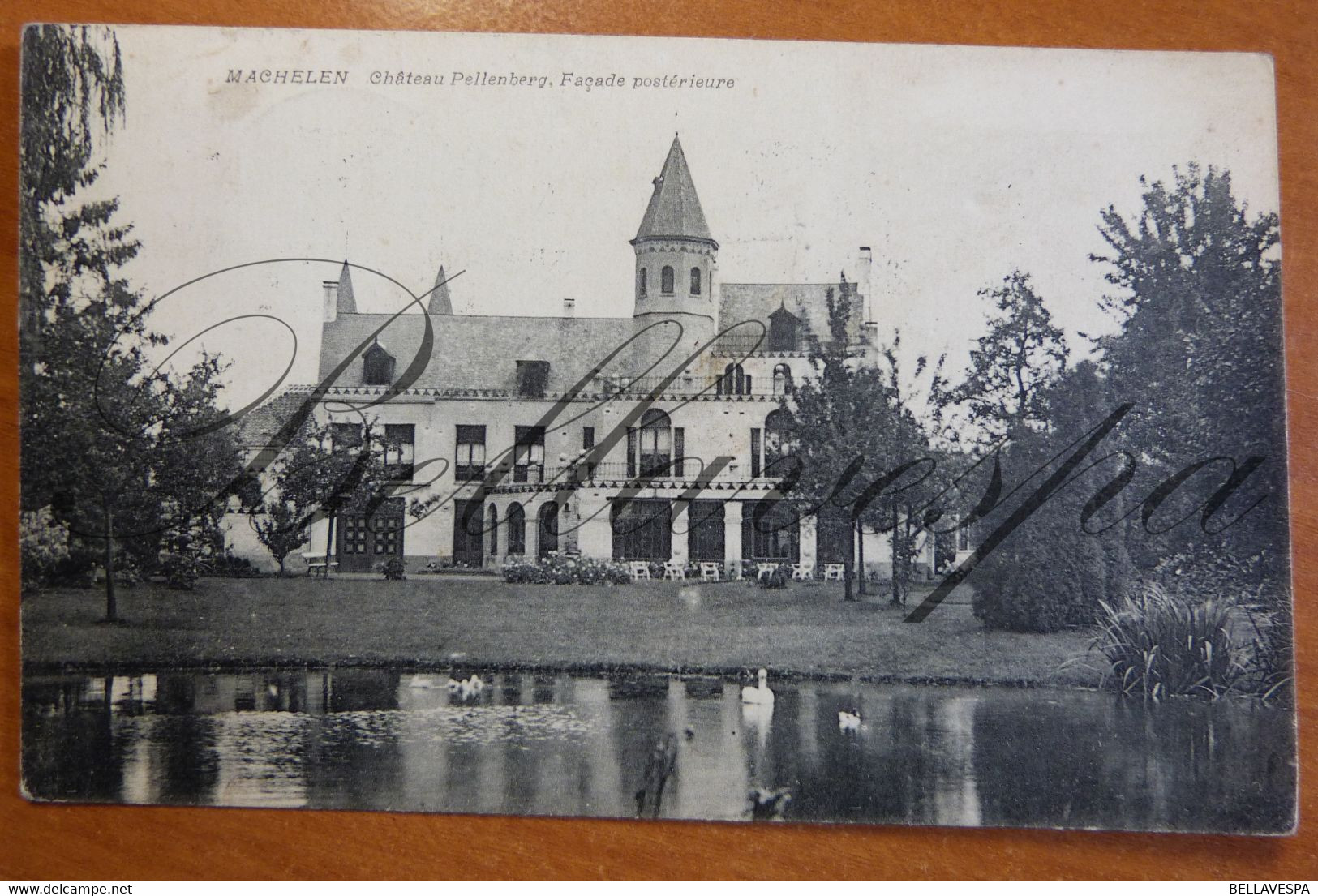 Machelen. Chateau Kasteel Pellenberg. - Machelen