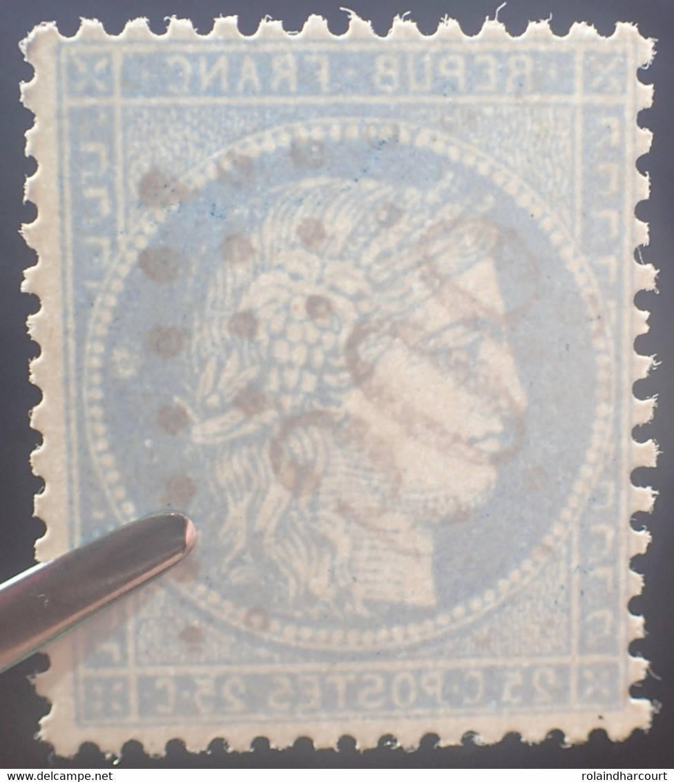 R1311/125 - CERES N°60A Bleu Foncé - GC 506 : BLOIS (Loir Et Cher) - 1871-1875 Cérès