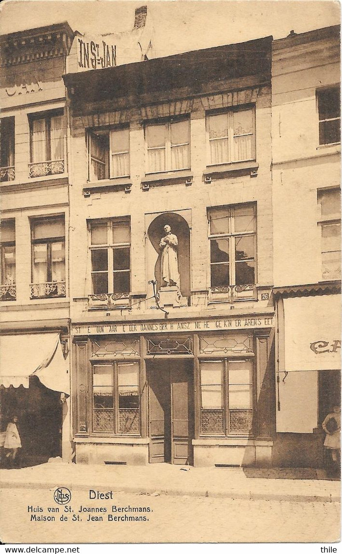 DIEST - Huis Van St. Joannes Berchmans - Diest