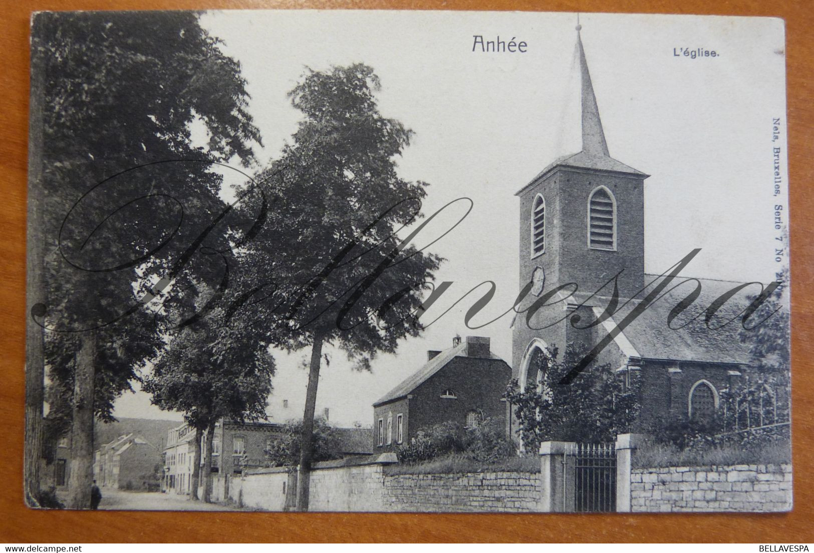 Anhée Eglise Nels Serie 7 N° 200 - Anhee