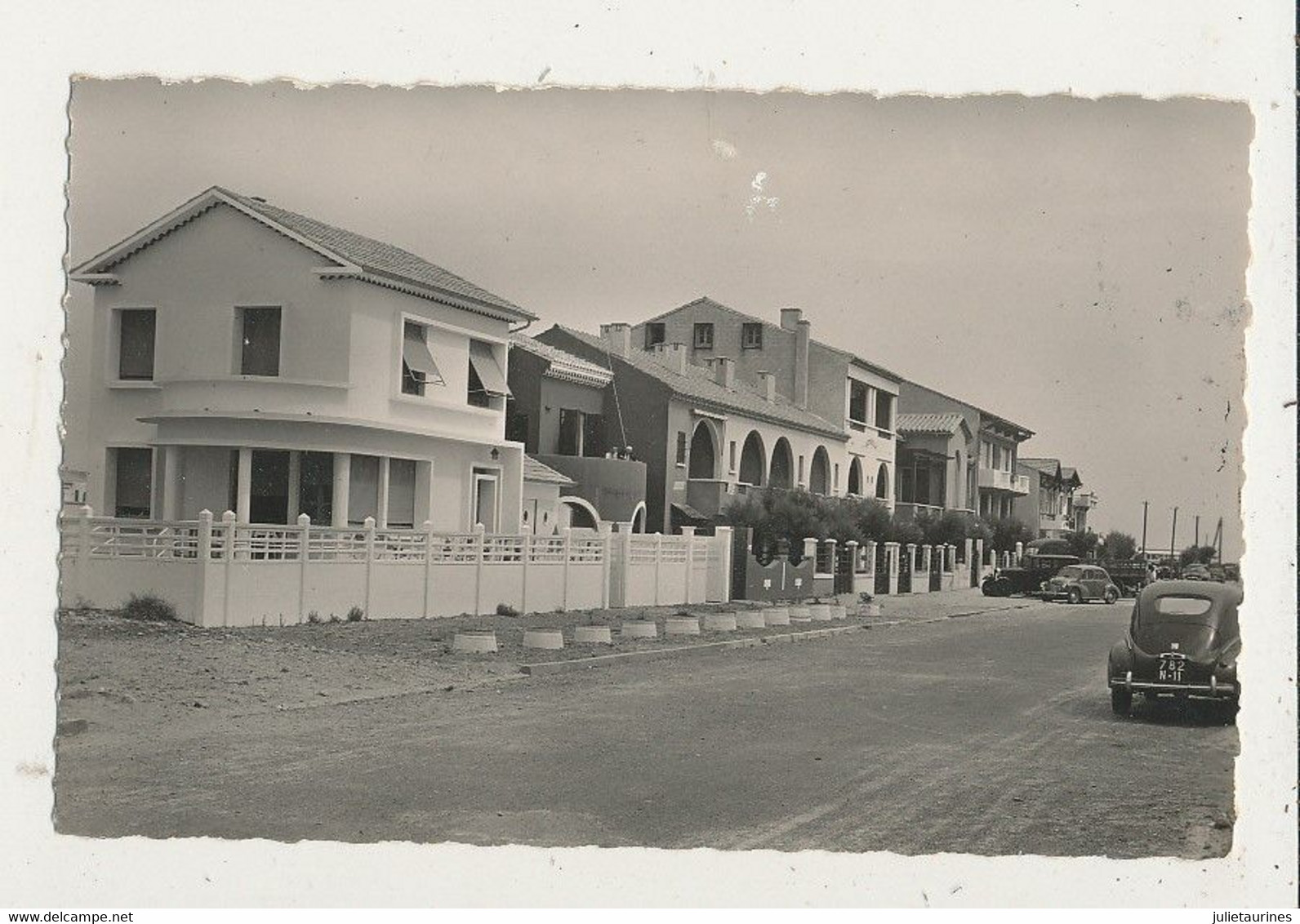 11 PORT LA NOUVELLE NOUVEAU QUARTIER ET BL DE LA PLAGE CPSM BON ETAT - Port La Nouvelle