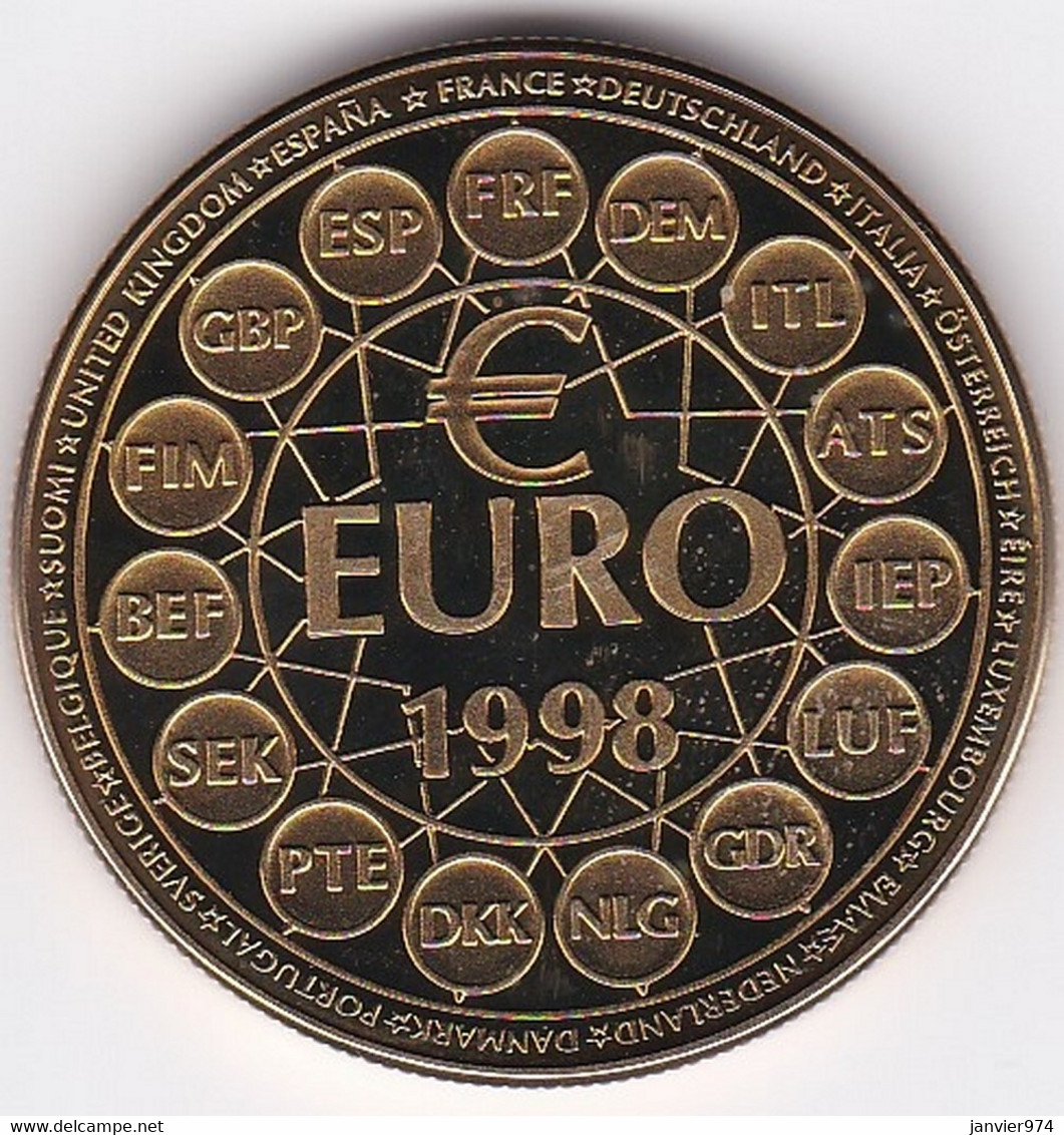 Essai De L’Euro 1998 . 20 Euro, FDC - Proeven