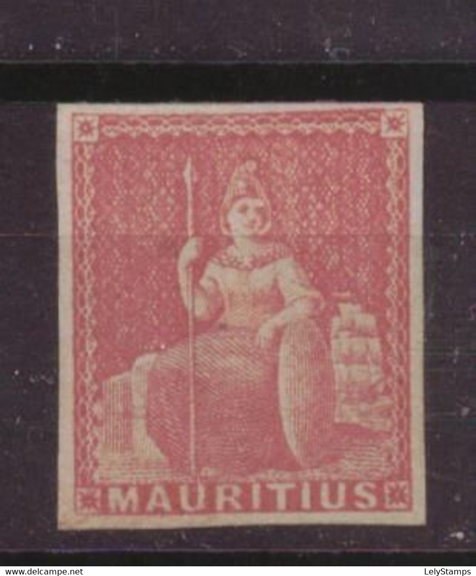 Mauritius 11 MH * (1858) - Mauritius (...-1967)