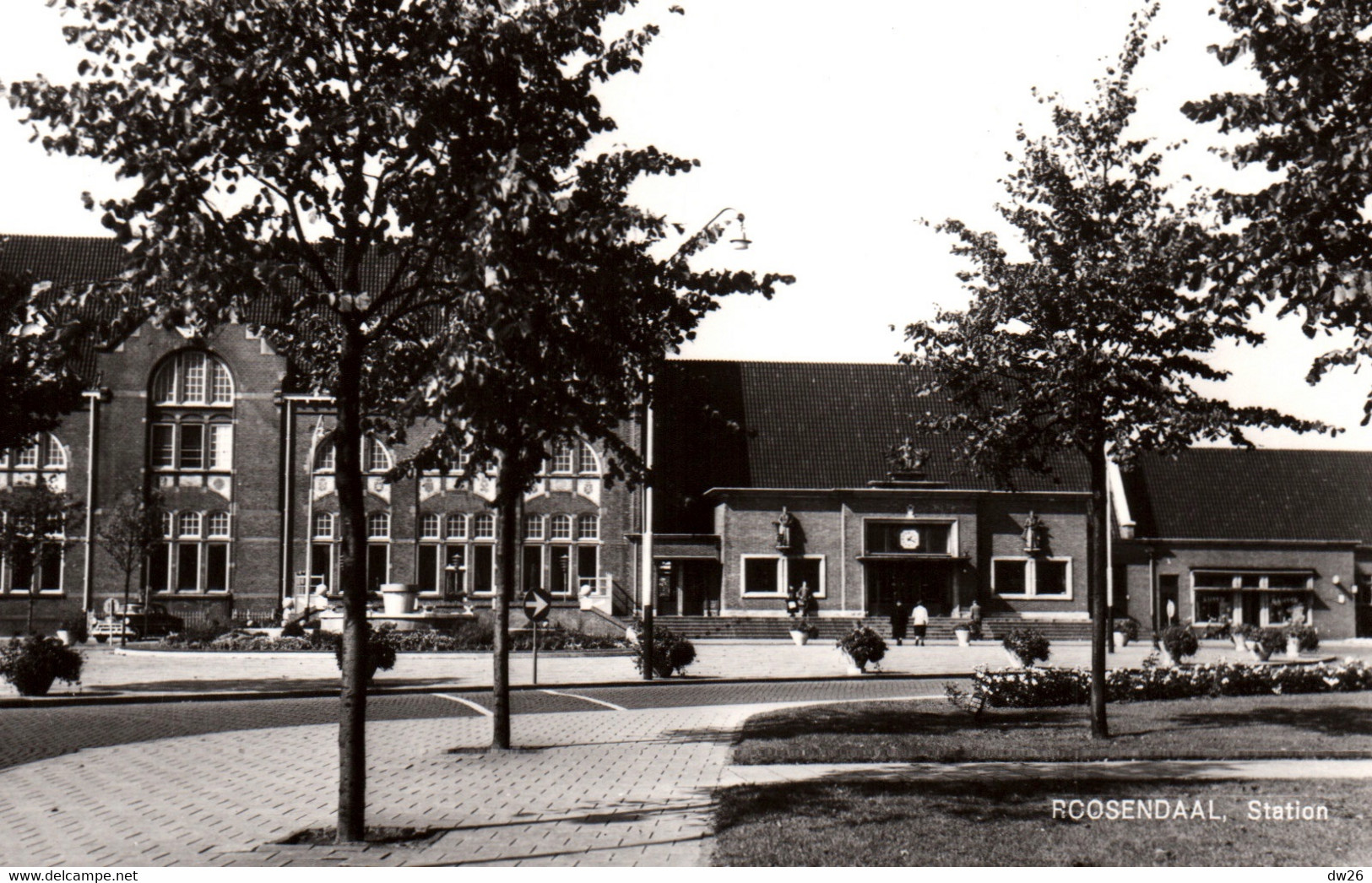 Roosendaal (Noord-Brabant) Station - Carte M. Verdult N° 273 Non Circulée - Roosendaal