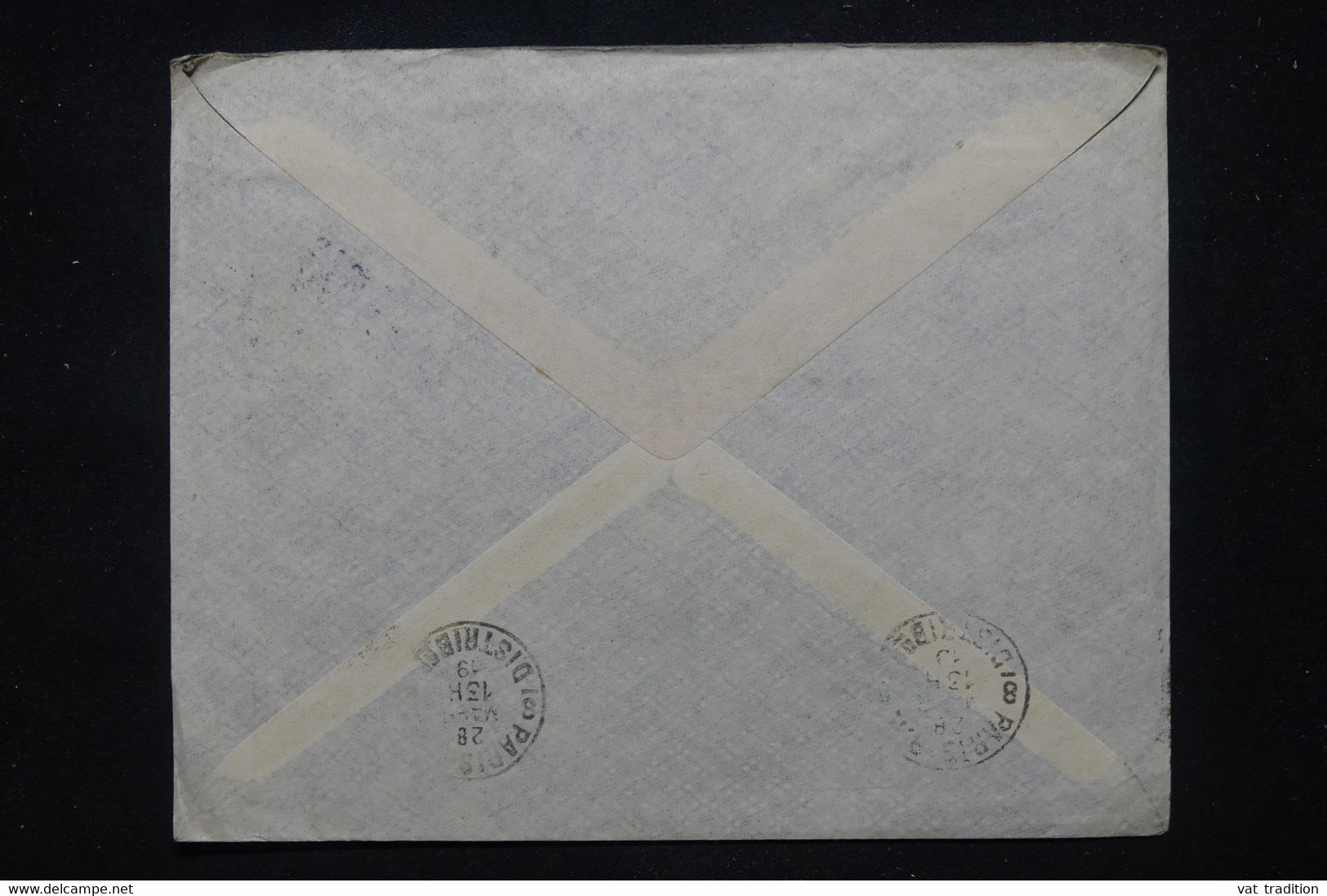EGYPTE - Enveloppe Commerciale Du Caire Pour Paris En 1919 -  L 103504 - 1915-1921 Protettorato Britannico