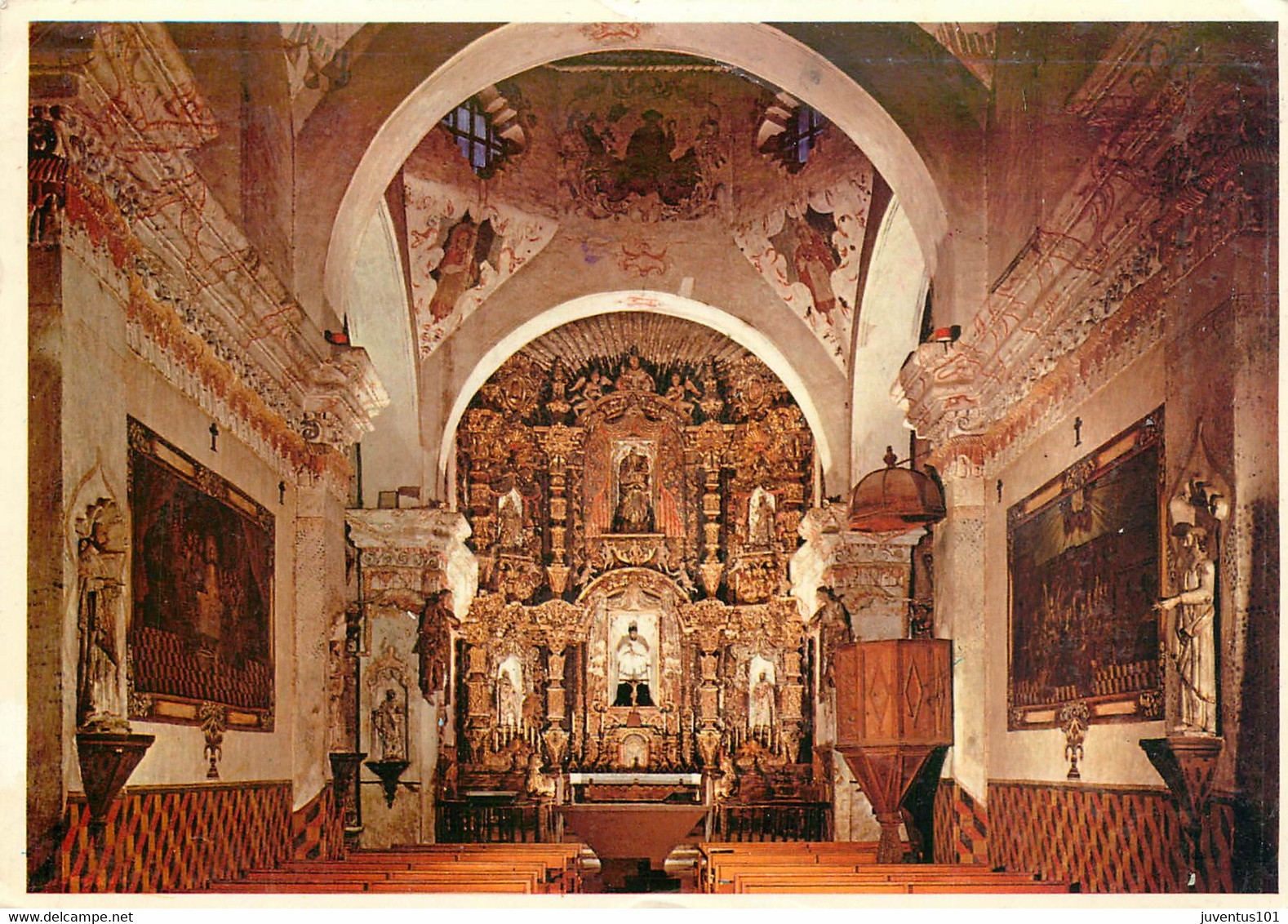 CPSM San Xavier Del Bac Mission,Tucson,Arizona-Beau Timbre   L820 - Tucson