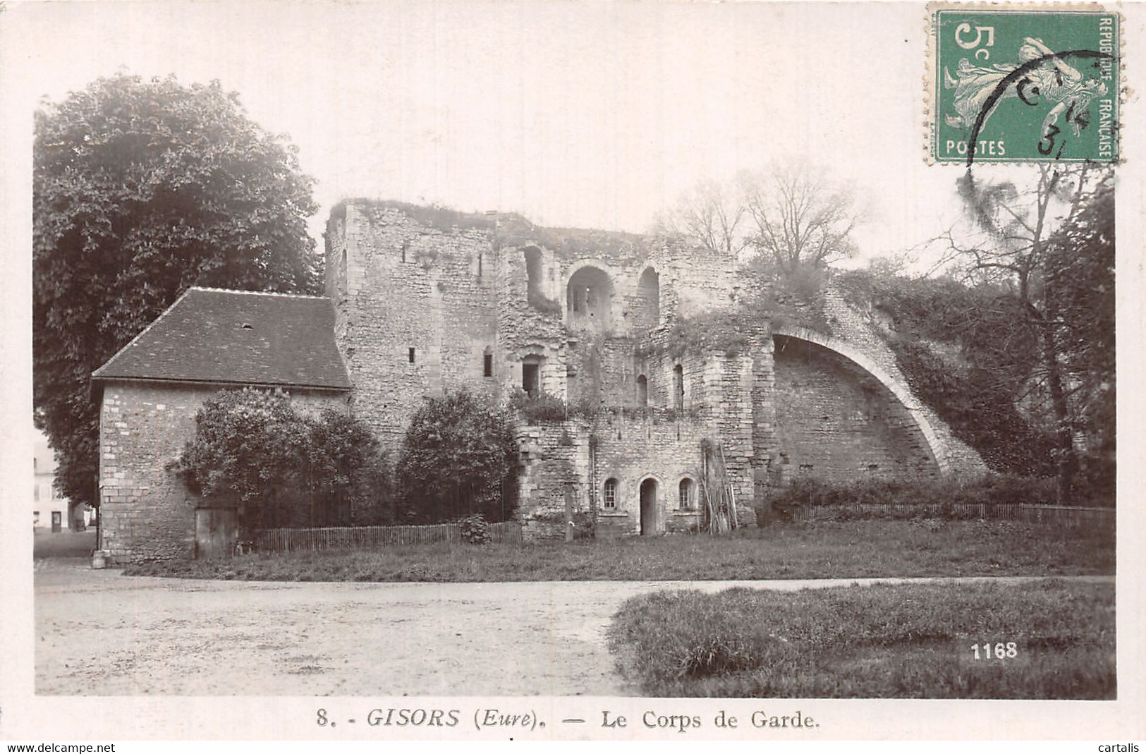 27-GISORS-N° 4410-E/0389 - Gisors