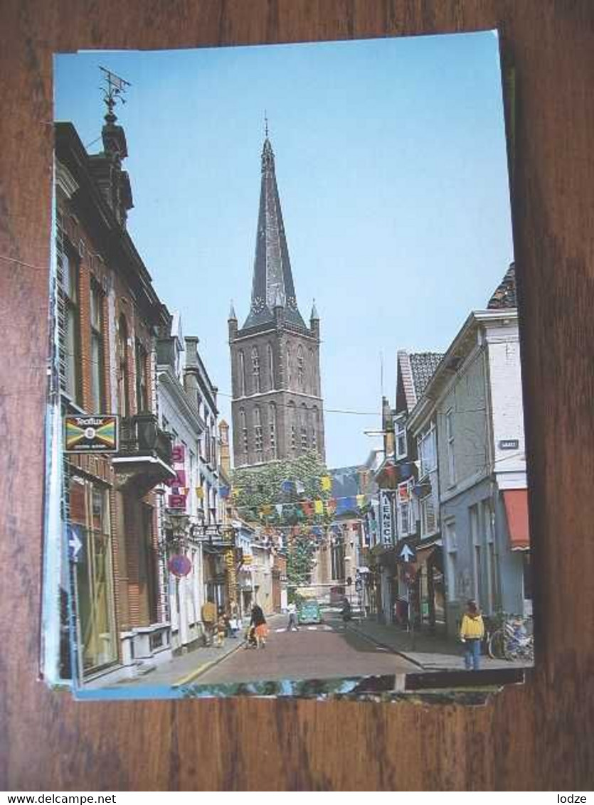 Nederland Holland Pays Bas Steenwijk Met St Clemenskerk - Steenwijk