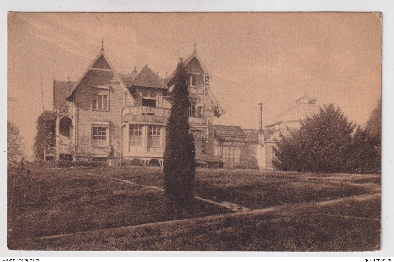 WOLUWE SAINT PIERRE - ECOLE DE REEDUCATION PROFESSIONNELLE POUR SOLDATS INVALIDES - St-Pieters-Woluwe - Woluwe-St-Pierre