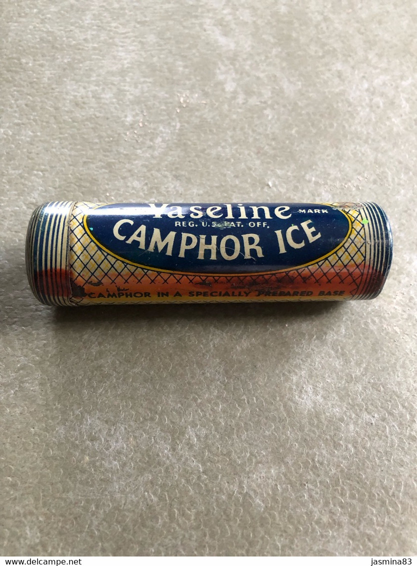 Tube En Métal De Vaseline Camphor Ice Made In U.S.A. - Beauty Products