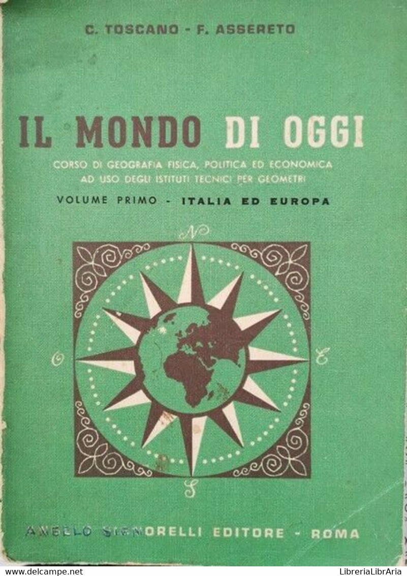 Il Mondo Di Oggi (vol. 1 Italia Ed Europa, 1964) - ER - Adolescents