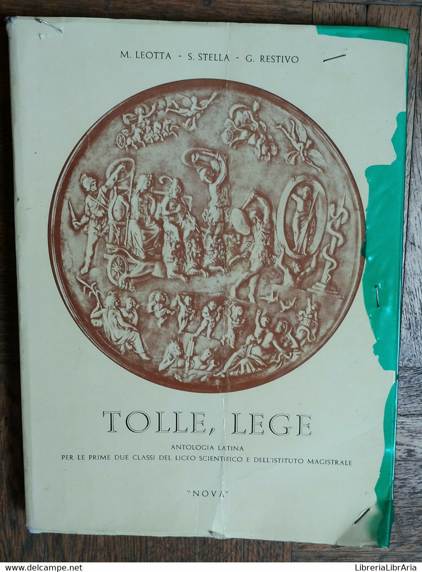 Tolle, Lege - Leotta, Stella, Restivo - Nova Editrice,1971 - R - Teenagers
