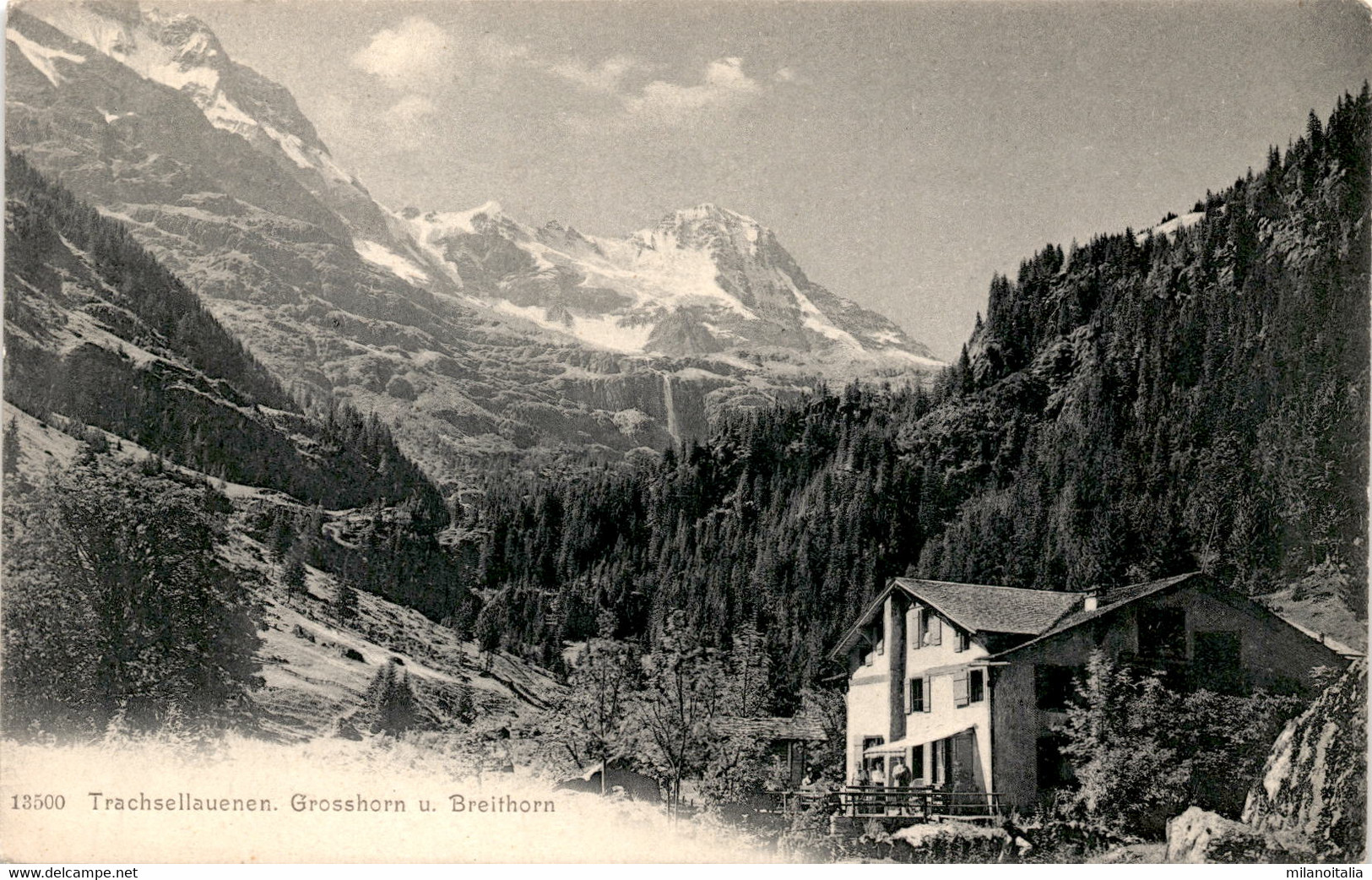 Trachsellauenen - Grosshorn U. Breithorn (13500) (a) - Lauenen