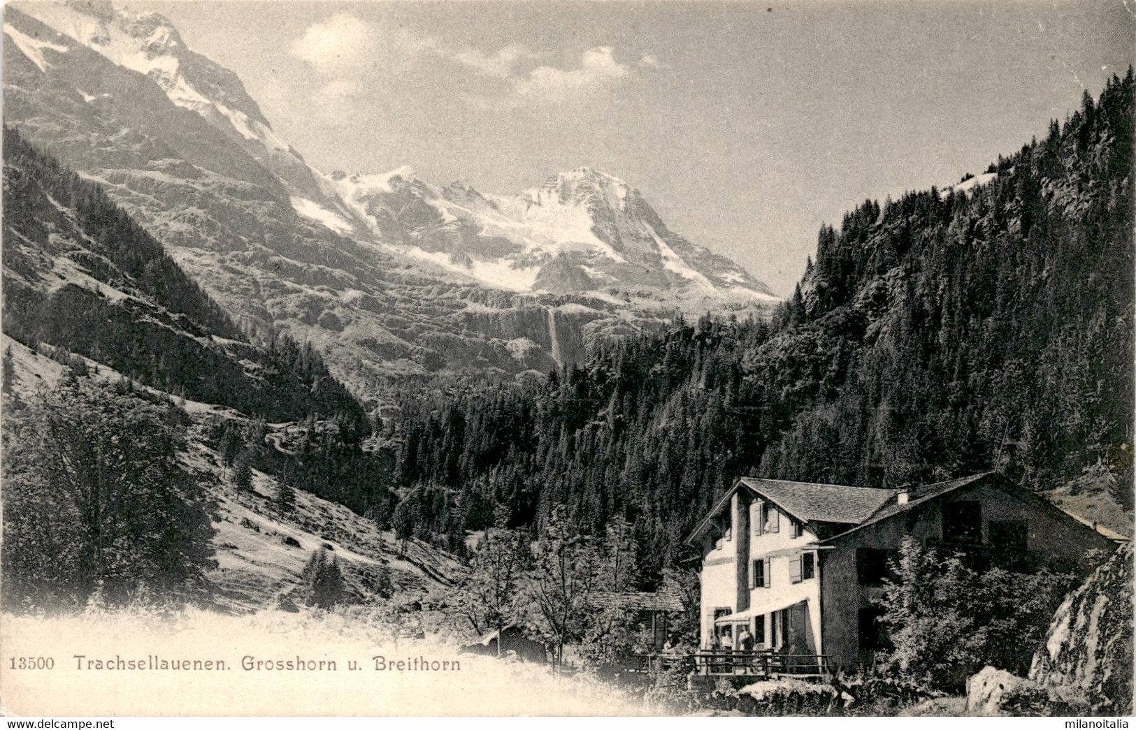 Trachsellauenen - Grosshorn U. Breithorn (13500) (b) - Lauenen