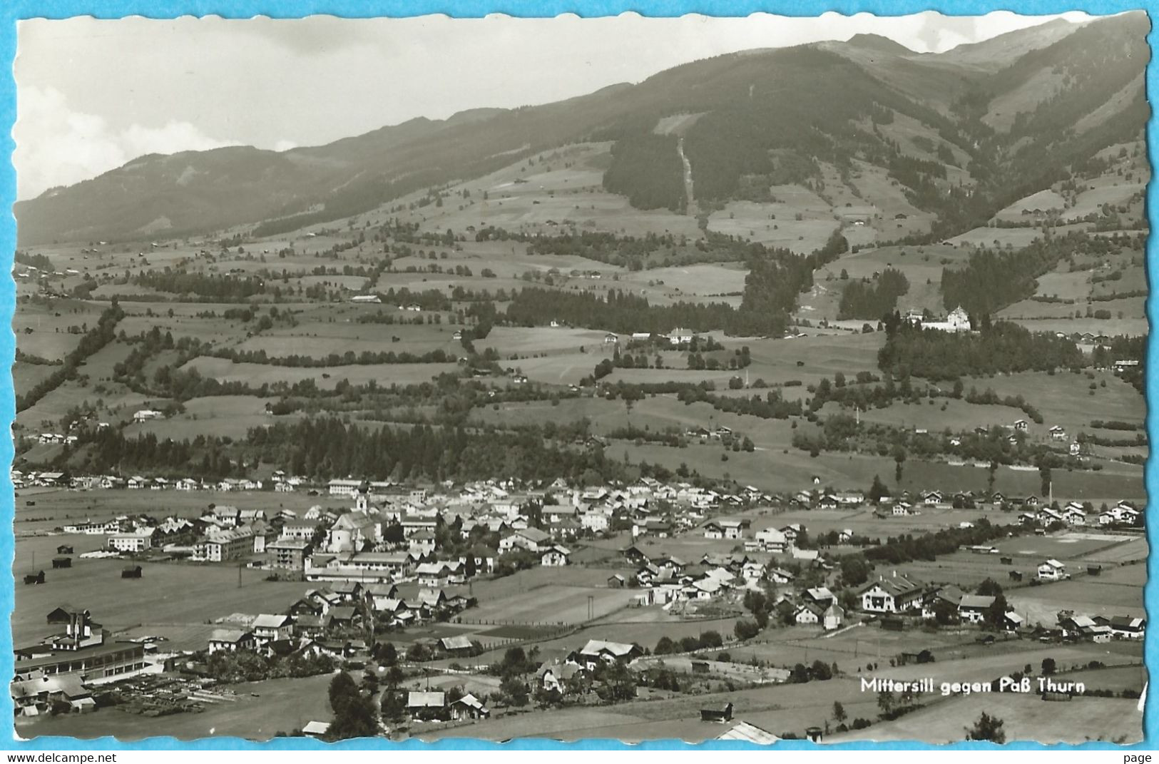 Mittersill,Blick Auf Mittersill,1963 - Mittersill